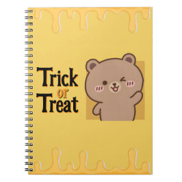 🎃 Sweet Spells & Sketches! for kids Notitieboek