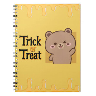 🎃 Sweet Spells & Sketches! for kids Notitieboek
