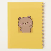 🎃 Sweet Spells & Sketches! for kids Planner (Achterkant)
