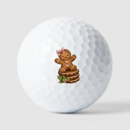 Sweet, Spicy and Stacked! Gingerbread Golfballen