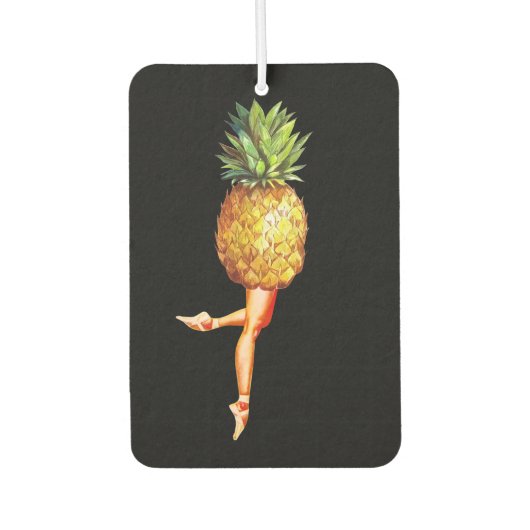 Sweet & Spicy Pineapple - Het perfecte stoute cade Luchtverfrisser (Voorkant)