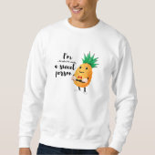Sweet Spiky Pineapple Trui (Voorkant)