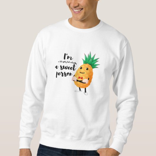 Sweet Spiky Pineapple Trui (Voorkant)