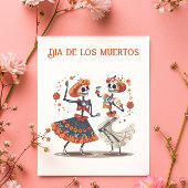 Sweet Spirit Dance, op maat Briefkaart