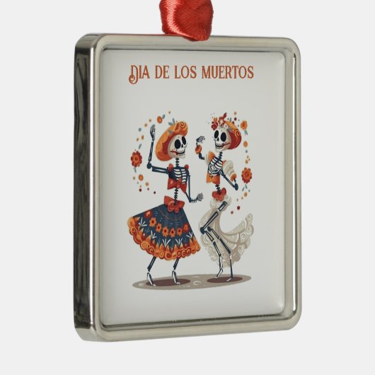 Sweet Spirit Dance, op maat Metalen Ornament (Rechts)