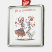 Sweet Spirit Dance, op maat Metalen Ornament (Links)