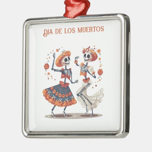 Sweet Spirit Dance, op maat Metalen Ornament (Links)