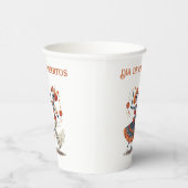 Sweet Spirit Dance, op maat Papieren Bekers (Rechts)