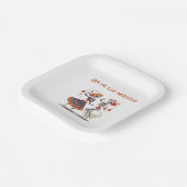 Sweet Spirit Dance, op maat Papieren Bordje (Gebogen)