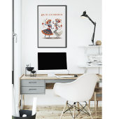 Sweet Spirit Dance, op maat Poster