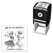 Sweet Spirit Dance, op maat Zelfinktende Stempel (In situ)