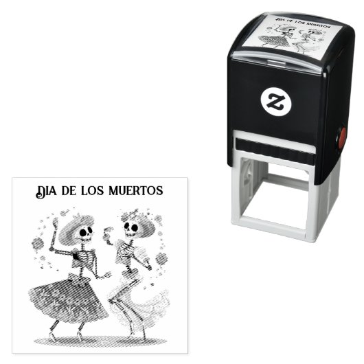 Sweet Spirit Dance, op maat Zelfinktende Stempel (In situ)