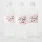 Sweet Spooky Een 1e Verjaardag Waterfles Labels Waterfles Etiket (Flessen)