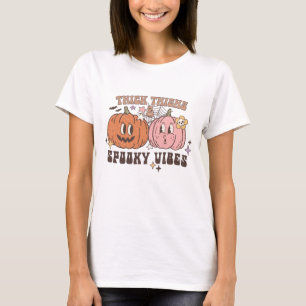 Sweet & Spooky Halloween Popsicle T-shirt