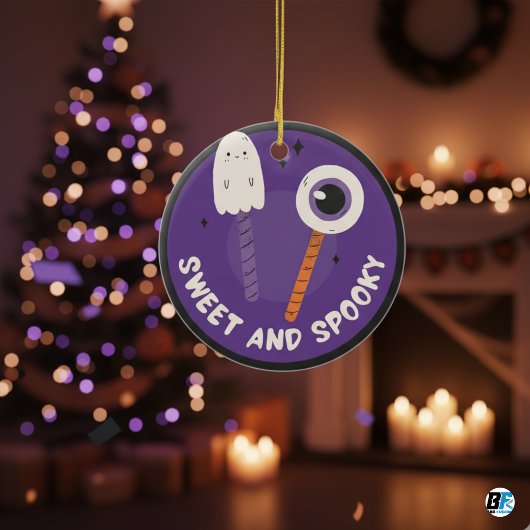 Sweet & Spooky - Halloween Special Keramisch Ornament