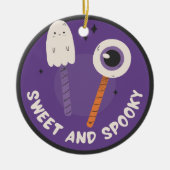 Sweet & Spooky - Halloween Special Keramisch Ornament (Voorkant)