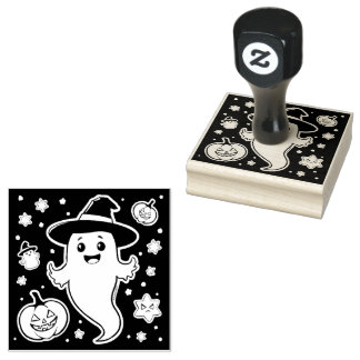 Sweet & Spooky Halloween Stamps: Voeg een vleugje  Rubberstempel