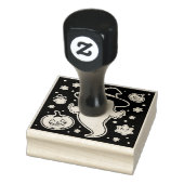 Sweet & Spooky Halloween Stamps: Voeg een vleugje  Rubberstempel (Stempel)