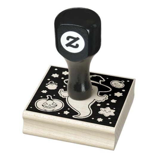 Sweet & Spooky Halloween Stamps: Voeg een vleugje  Rubberstempel (Stempel)