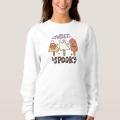 Sweet Spooky Halloween Sweatshirt (Voorkant)