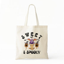 Sweet & Spooky Retro Monster Ice Cream Halloween