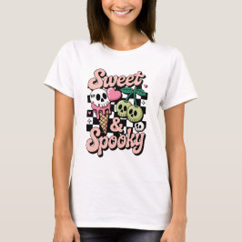 Sweet & Spooky Sweater – Kawaii Halloween trui T-shirt