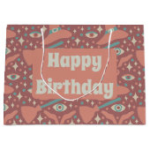 Sweet Spooky Tales Halloween Kids Verjaardag Thema Groot Cadeauzakje (Voorkant)