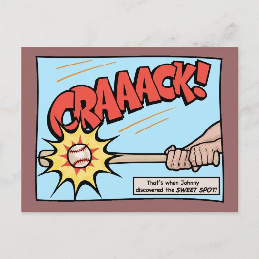 Sweet Spot Briefkaart (Voorkant)