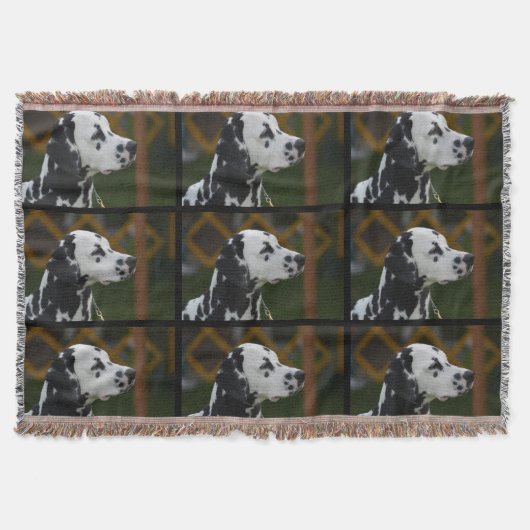 Sweet Spoted Dalmatian Deken (Voorkant)