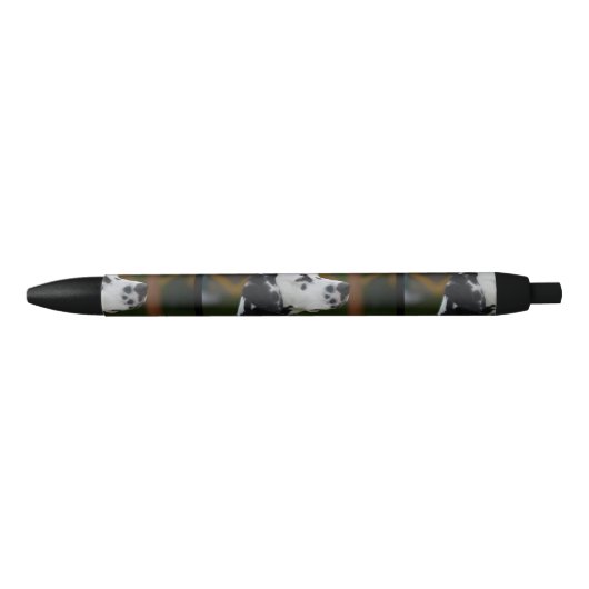 Sweet Spoted Dalmatian Zwarte Inkt Pen (Voorkant)