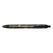 Sweet Spoted Dalmatian Zwarte Inkt Pen (Achterkant)