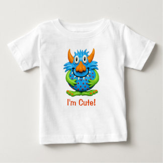 Sweet Spoted Monster Cute Baby Halloween