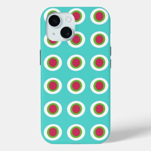 Sweet Spots Telefoon Case (Achterkant)