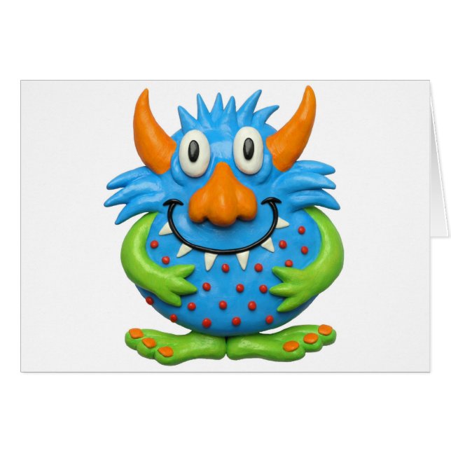 Sweet Spotted Monster (Voorkant Horizontaal)