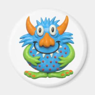 Sweet Spotted Monster Magneet