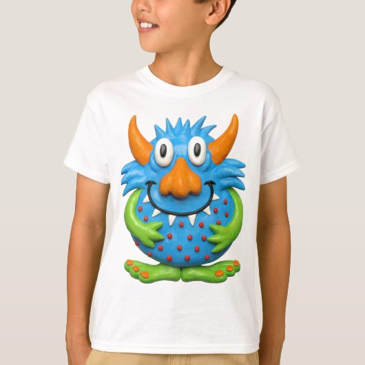 Sweet Spotted Monster T-shirt (Voorkant)