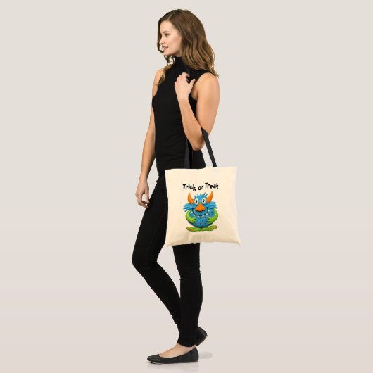 Sweet Spotted Monster Tote Bag (Voorkant (model))