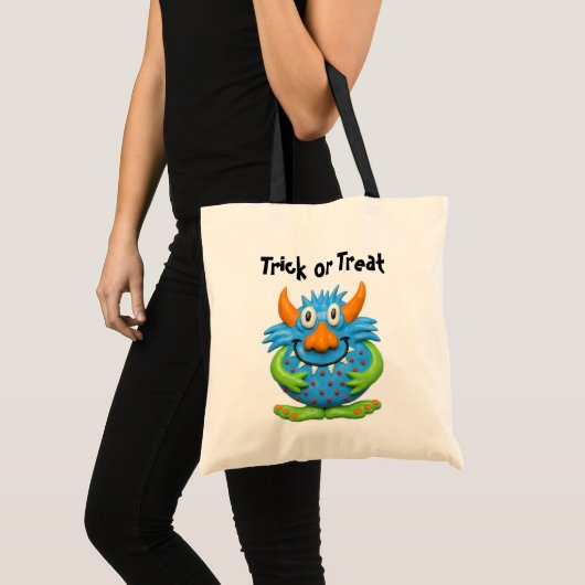 Sweet Spotted Monster Tote Bag (Voorkant (product))