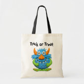 Sweet Spotted Monster Tote Bag (Voorkant)