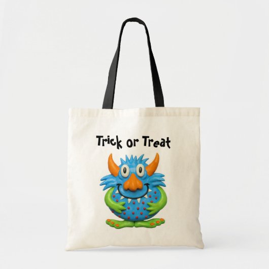 Sweet Spotted Monster Tote Bag (Voorkant)