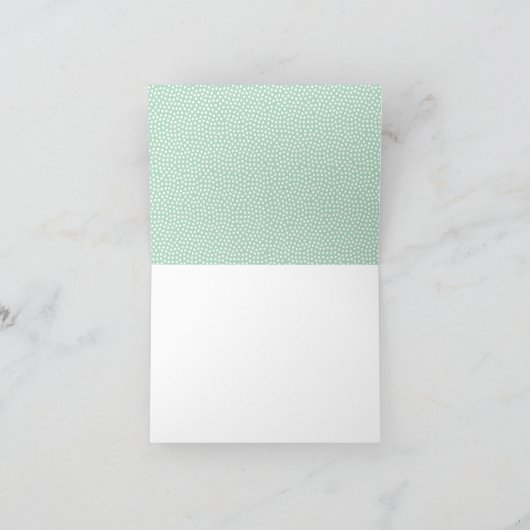 Sweet Sprigs bedankje Bedankkaart (Binnen)