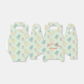Sweet Spring Birdies Gable Favor Box Bedankdoosjes (Uitgevouwen)