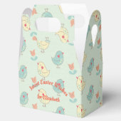 Sweet Spring Birdies Gable Favor Box Bedankdoosjes (Geopend)