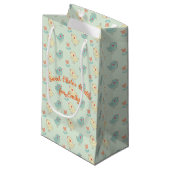 Sweet Spring Birdies Gift Bag - Klein, glanzend Klein Cadeauzakje (Voorkant Gekanteld)
