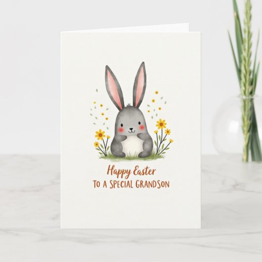 Sweet Spring Creature Greeting Card Kaart (Voorkant)