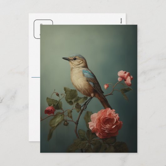 Sweet Spring Feestdagenkaart (Voorkant / Achterkant)