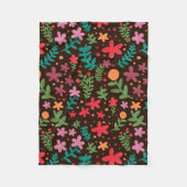 Sweet Spring Fleece Deken (Voorkant)