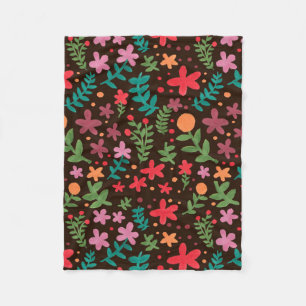 Sweet Spring Fleece Deken