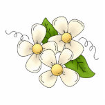 Sweet Spring Flower Blossom Cartoon Clipart Design Staand Fotobeeldje<br><div class="desc">Sweet Spring Flower Blossom Cartoon Clipart Design</div>