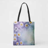 Sweet Spring Lavendel & Daisy Tas (Voorkant)